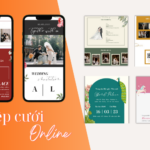 Thiệp cưới online