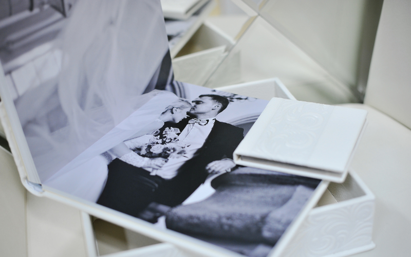 In album ảnh cưới đẹp