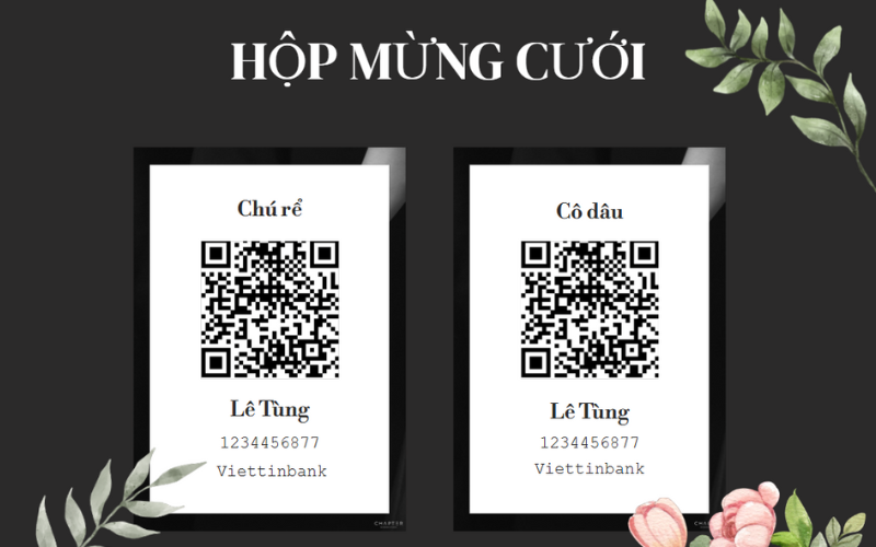 Thiệp cưới online